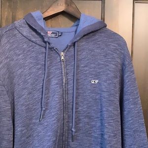 Full zip front hoodie
